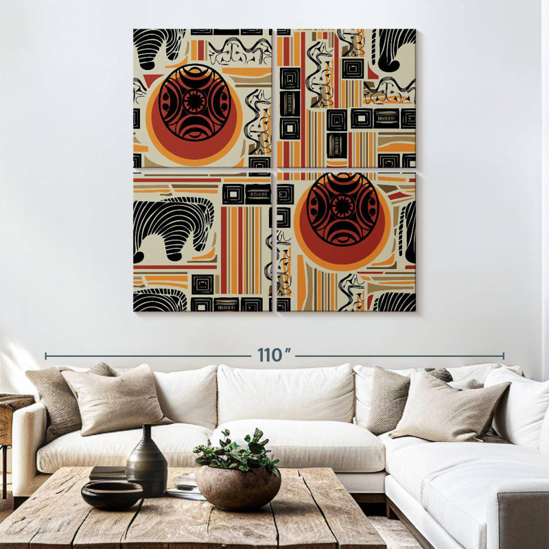 Kerner African Motif