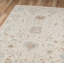 Tapis beige / bleu Mahn-622267534
