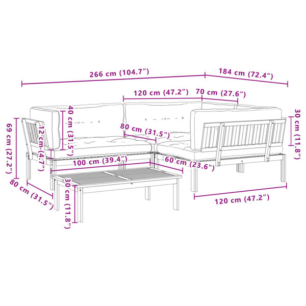 Dimensions du produit