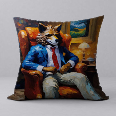 Reversible Throw Pillow