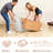 105'' Modular Sectional Sofa Couch,Boneless Couch, Compressed Couch, Detachable And Washable, Replaceable Sofa Cover, Modern Woven-Textured Upholstery, Convertible L-Shaped Design For Living Room-984386089-984386091