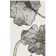 Coleman Hand Tufted Wool/Cotton Floral Rug in Ivory/Light Gray
