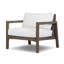 Nilson Outdoor Teak Lounge Chair