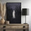 «Haunted Dusk I» par Grace Popp, reproduction d'art sur toile