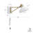 Caityln Plug-in Armed Sconce