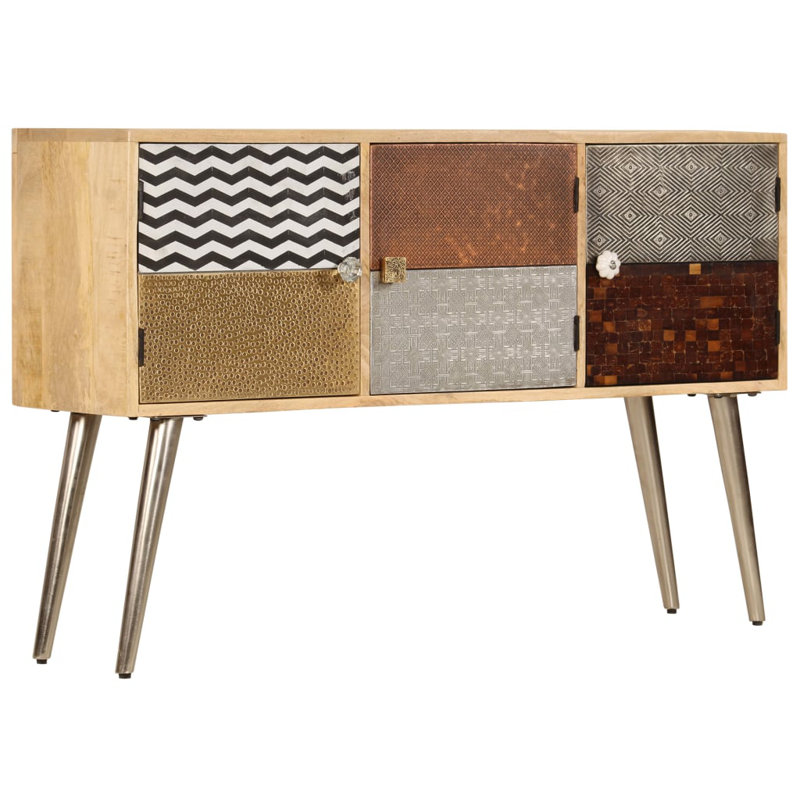 Rocco 120cm Solid Wood Sideboard