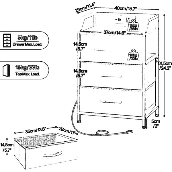 Dimensions du produit