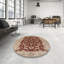 Tapis ivoire / rouge Rether-1305849179