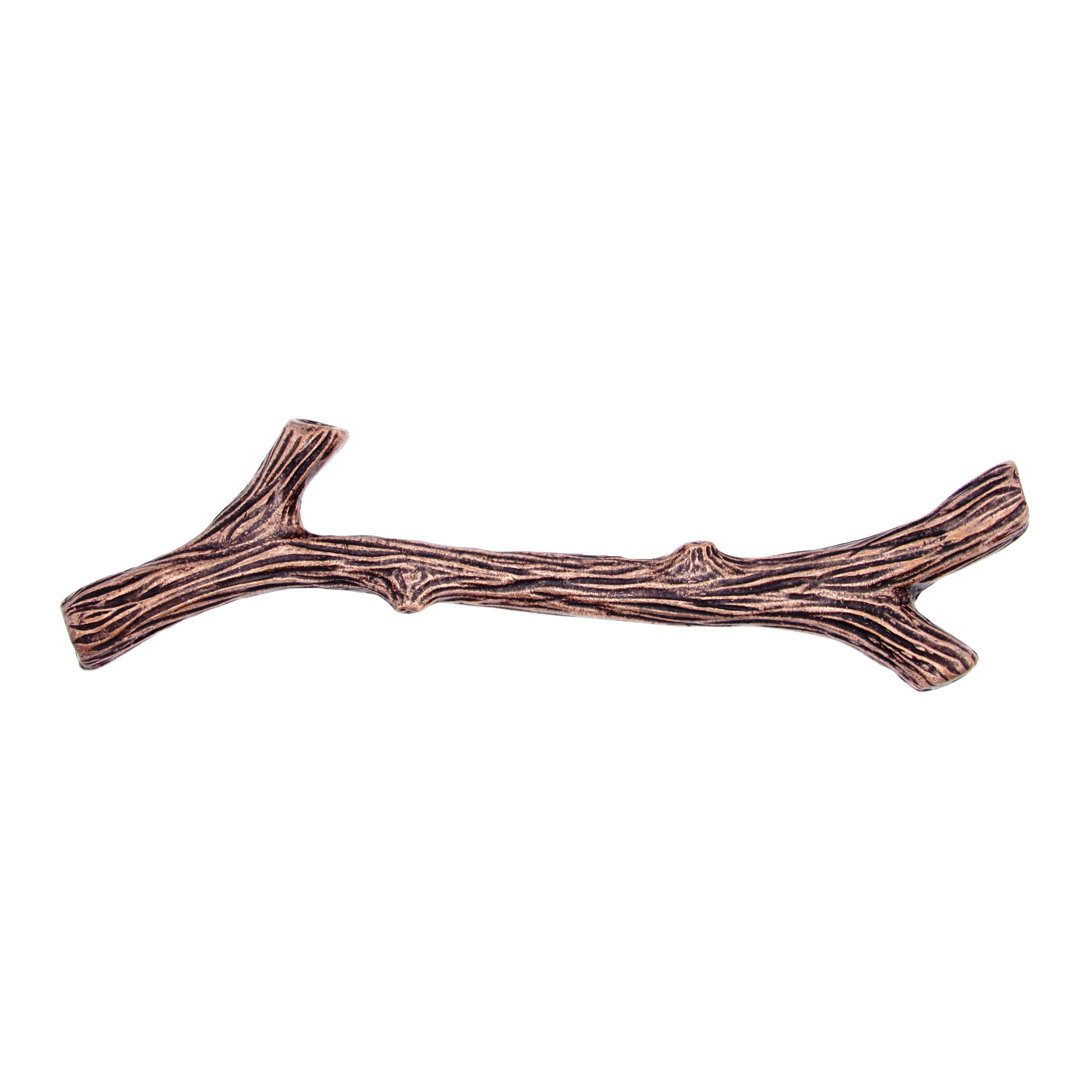 Large Twig 6" Center to Center Novelty Pull Buck Snort Lodge 