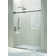 Astro 64 - 68 in. x 78 in. Fully Frameless Glass Sliding Shower Door