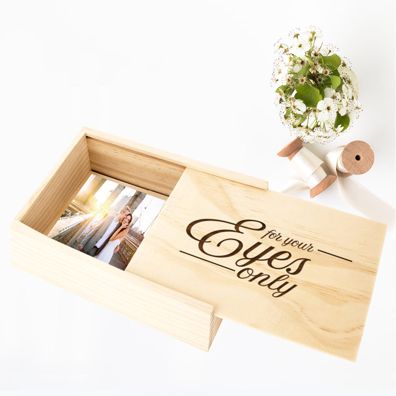 Braydon Wooden Memory Box