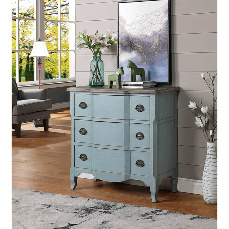 Berdell Chest, Blue