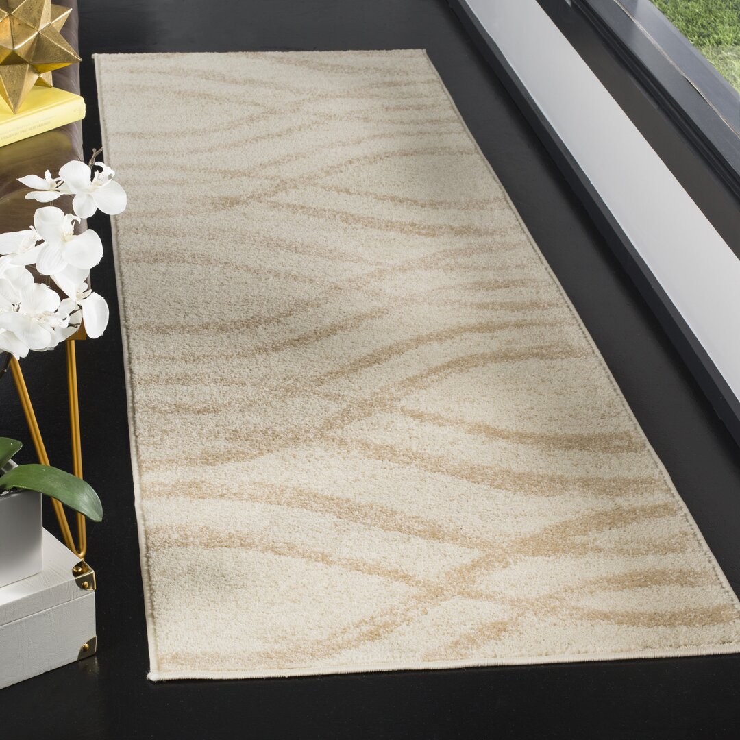 Teppich Alamea in Creme