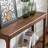 Country-style retro elegant console table-715526578