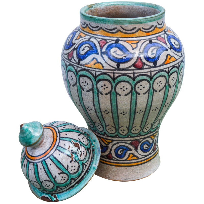 Handmade Ceramic Jar