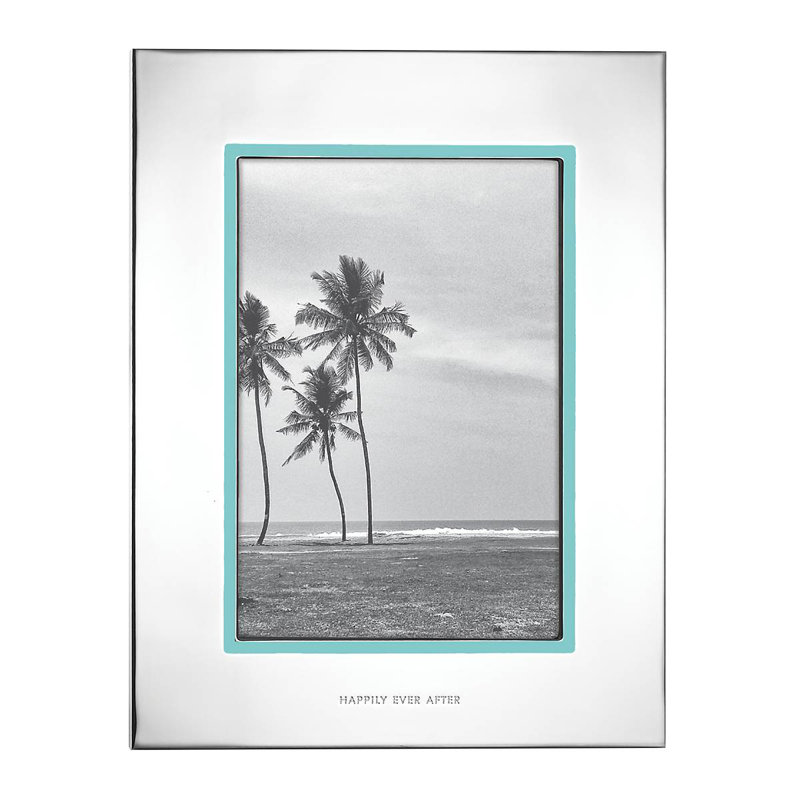 Take The Cake Metal Picture Frame, 5" x 7"