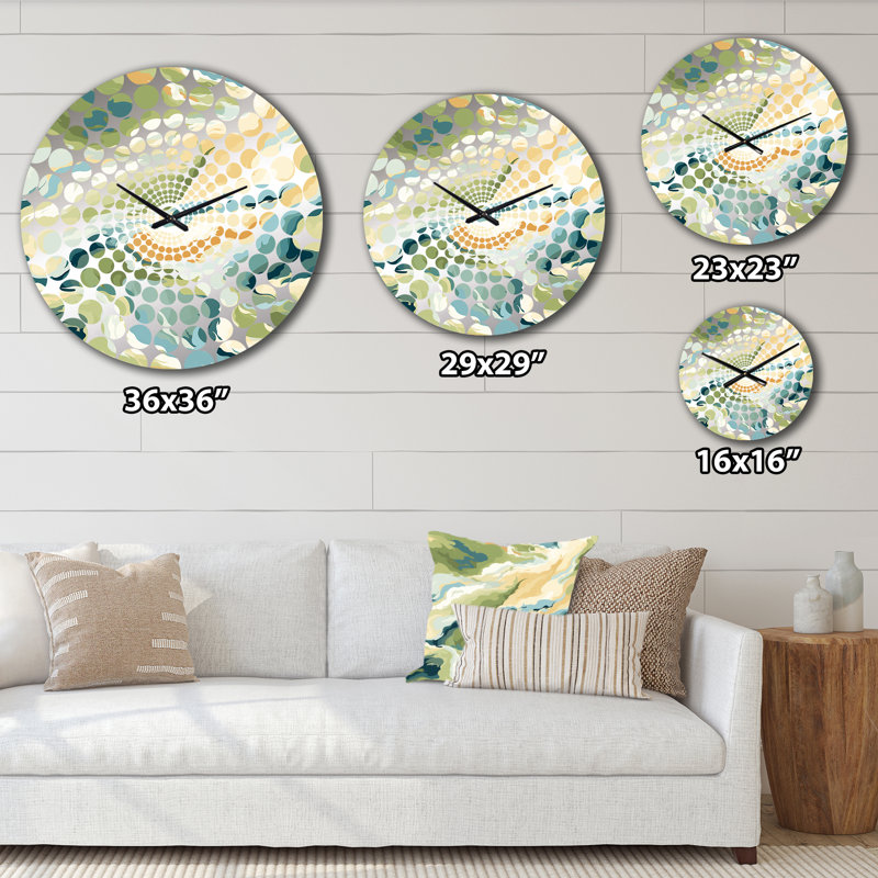 Horloge murale Oasis Camouflage Mirage, Petit