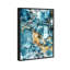 Oliver Gal Strength and Soul Abstract - Leaf & Hand-Applied Glass Coat Framed Canvas Art-1780687805-1780687807