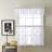Shapleigh Floral Tailored Window Valance