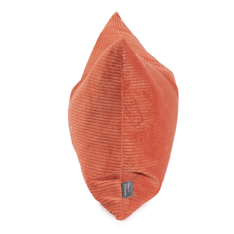 Gousset Pana - Insert en duvet, H 14 po x l 22 po, Terra, Rectangle