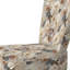 Beige doux neutre pivoines élégance - chaise d'appoint rembourrée de style campagnard, chaise d'appoint rustique à motif floral