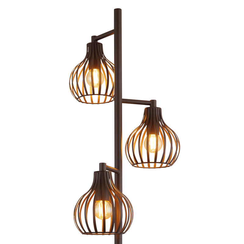 161cm Novelty Floor Lamp, Brown