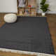 Ashleigh Transitional Diamond Recycled Area Rug