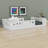 Wood Platform Bed With Guardrail-1764355386