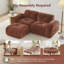 Canapé modulaire en velours-812842438