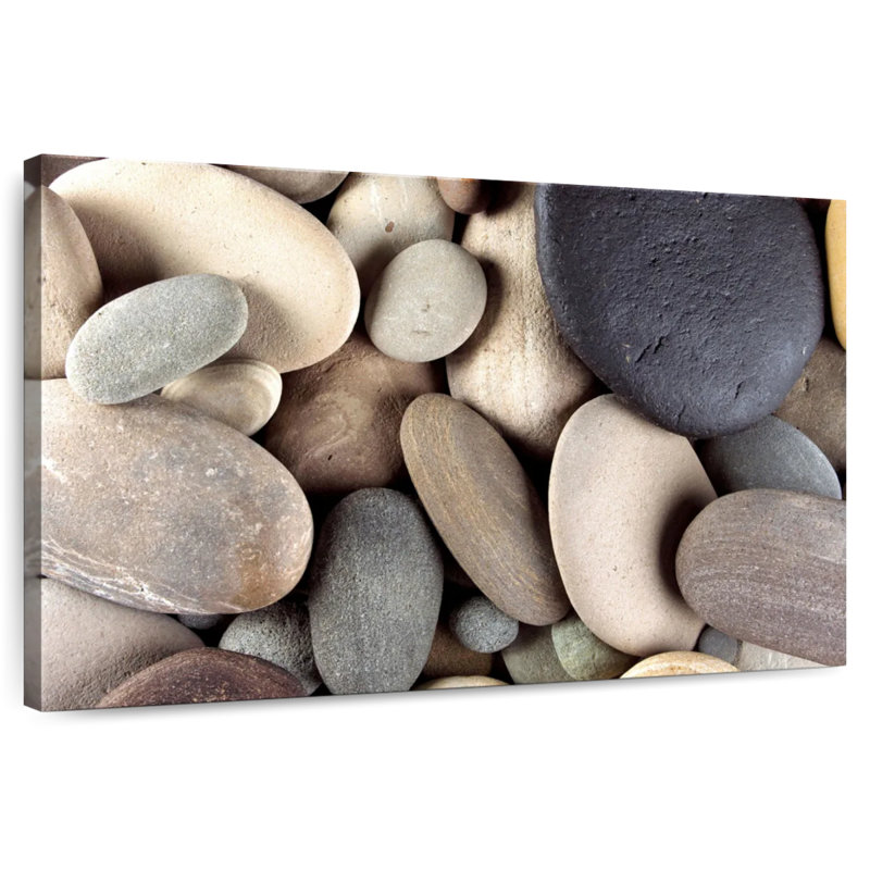 Kerrick Brown Pebbles, 20" H x 30" W