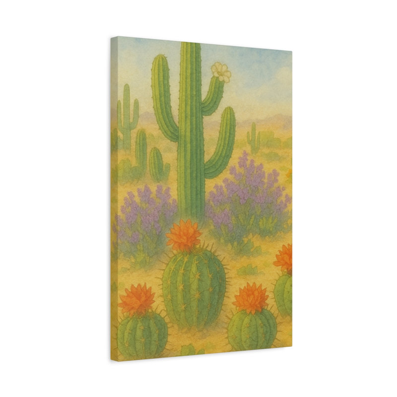 Aaroon Single Picture Frame Print on Canvas, 60.96 cm H x 40.64 cm W