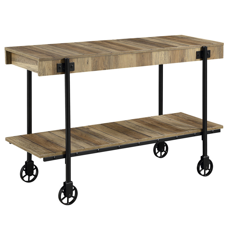 Beaucaire 47.25'' Console Table, Brown