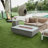 Hampton 56" x 32" Concrete Fire Table-94431237
