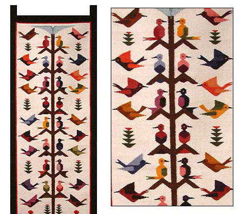 Tapisserie de chanson hummingbird