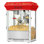 Machine à popper 8 oz Superior Popcorn Company - Machine à maïs soufflé de comptoir - Popper de cinéma de style antique - Bouilloire 8 oz, tiroir Old Maids, plateau chauffant et pelle (rouge)