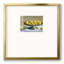 Citrons argentés, impression sur papier-266833407
