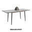 Table de salle à manger Modern
