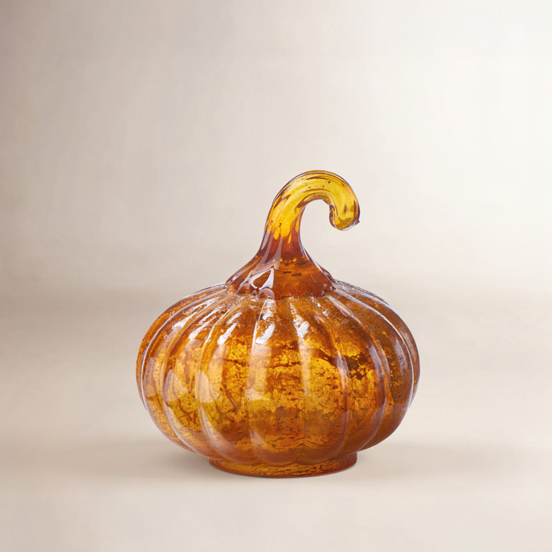 Récolte de citrouille en verre Harvest