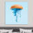 Jelly Burger by Paul Fuentes - Print on Canvas-1850480352-1850480359