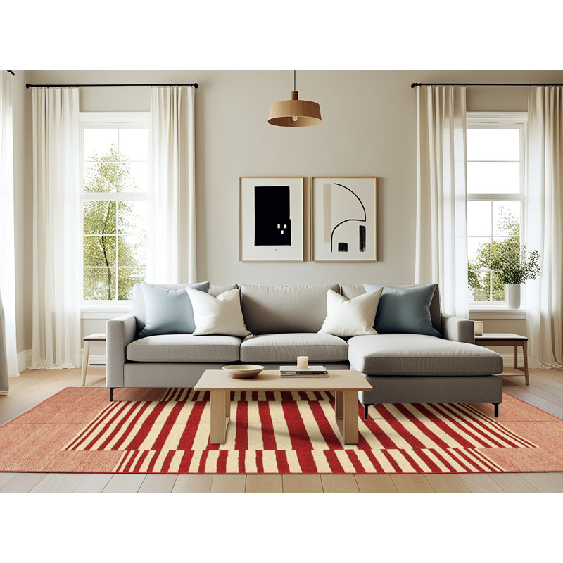 Indoor Rug, Rectangle 6' x 9'