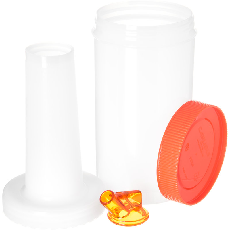 Stor N' Pour® Wine Pourer, Orange