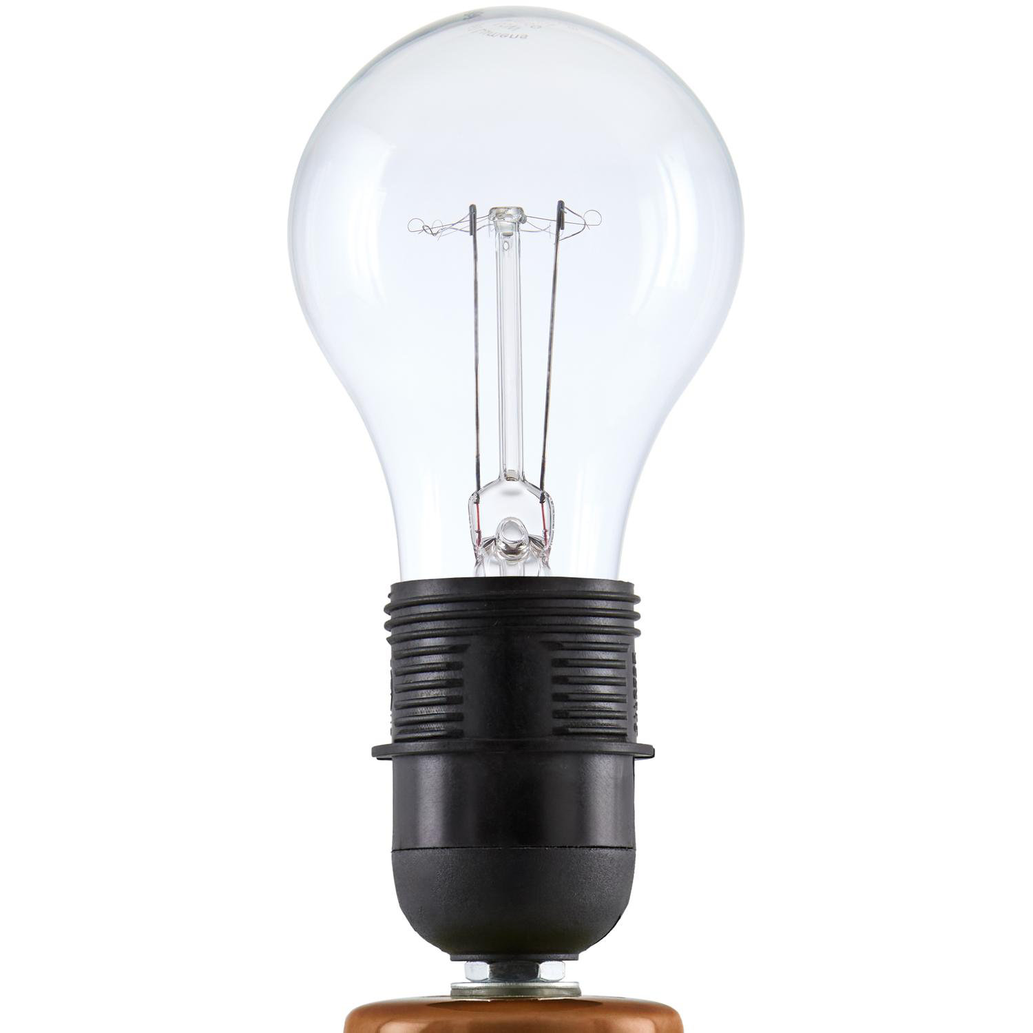 Momsen Drum Ceramic Table Lamp, 15'' H X 8'' W X 8'' D, Tan