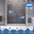56"-60" W X 72" H Semi Frameless Double Sliding Shower Door with 5/16" (8mm) Tempered Clear Glass-119269196