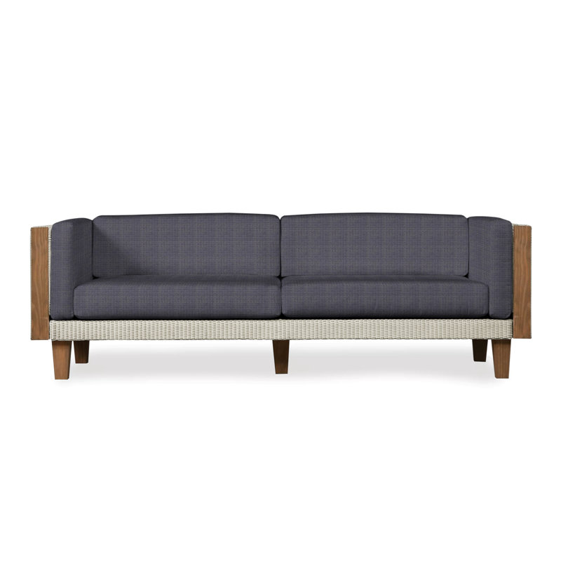 Catalina Outdoor 3 - Seat Patio Sofa, Linen, Savannah Green
