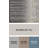 Machine Washable Gray Area Rug-1078231724