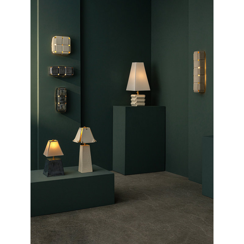 STRIA 3 SCONCE, Yes, Graphite