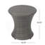 TABLE HOURGLASS (PAS DE TABLE EN VERRE)