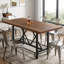 Rustic Pub Bar Counter,Sturdy Bar Table