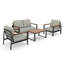 Ensembles de conversation pour patio Townsend pour 4 personnes avec coussins Sunbrella®-2031258805-2071709908
