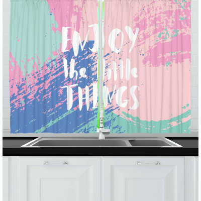 Tailored Kitchen Curtain